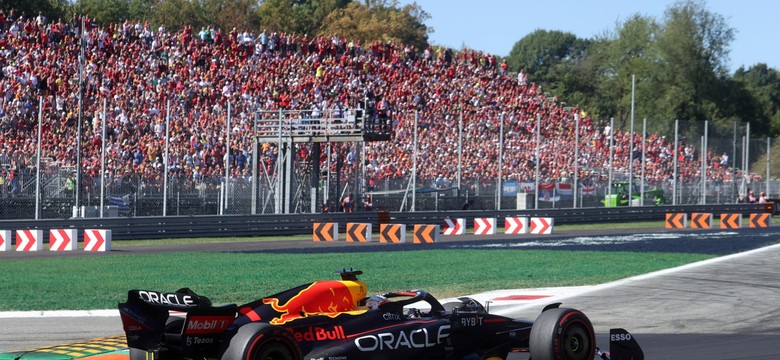Formuła 1. Max Verstappen wygrał na Monzie