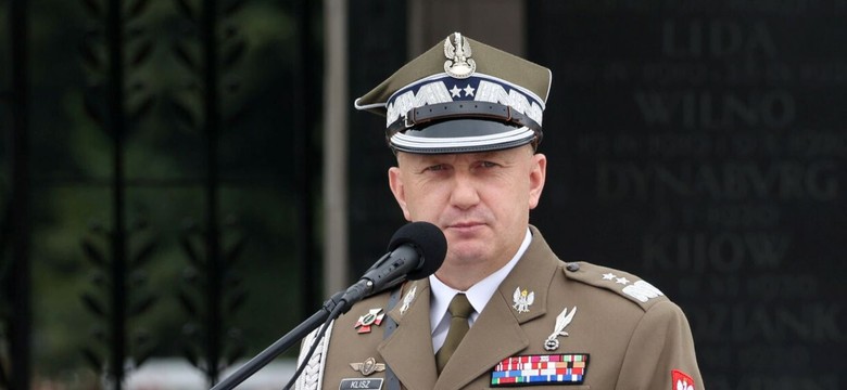 Generał Klisz ostrzega: Spodziewamy się zwiększonego naporu na granicę polsko-białoruską