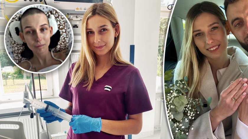 A young nurse is fighting for her life. There is a dramatic appeal for help