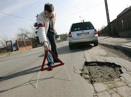 Oto najbardziej dziurawe drogi w Polsce