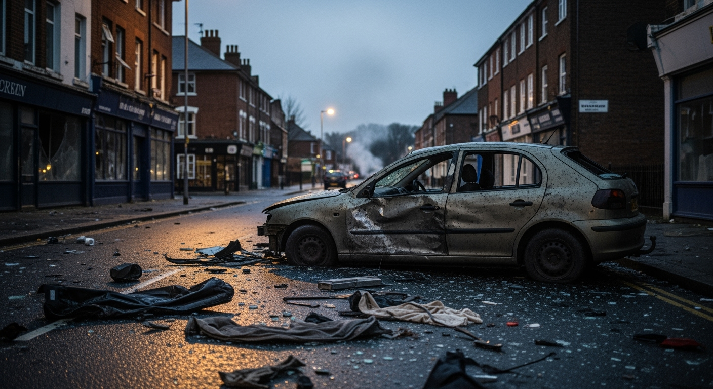 Masked attackers torch mosque in East Sussex hate crime