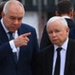 Jacek Sasin i Jarosław Kaczyński