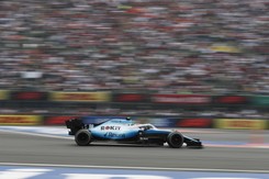 Kubica ostatni w Grand Prix Meksyku. Najszybszy był Hamilton