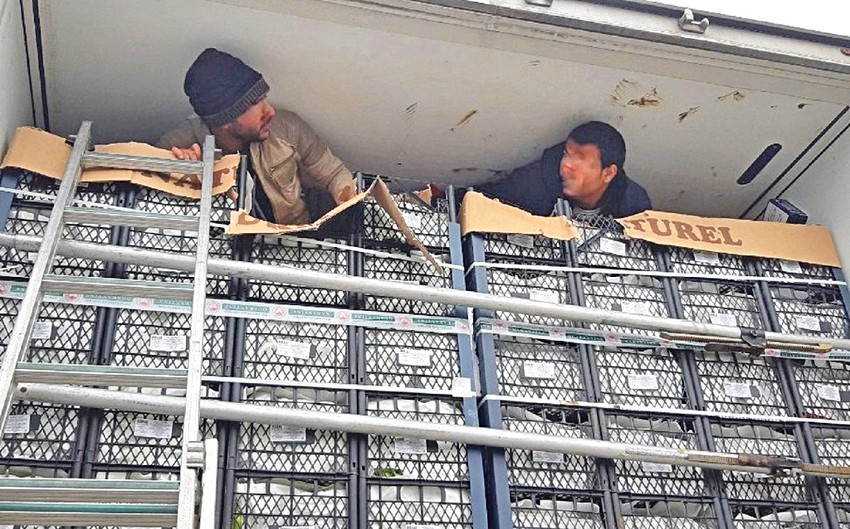 Migranti se često kriju u prostorima bez dovoljno vazduha