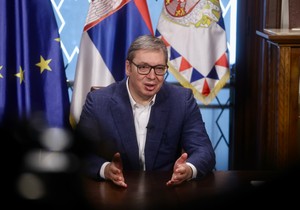  Predsednik Srbije Aleksandar Vučić 