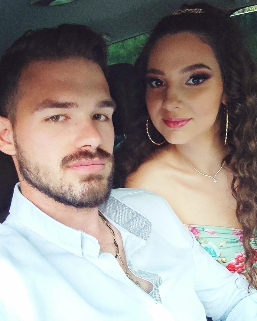 Leonida i Elina su se venčali pre pet meseci, a uskoro će postati roditelji