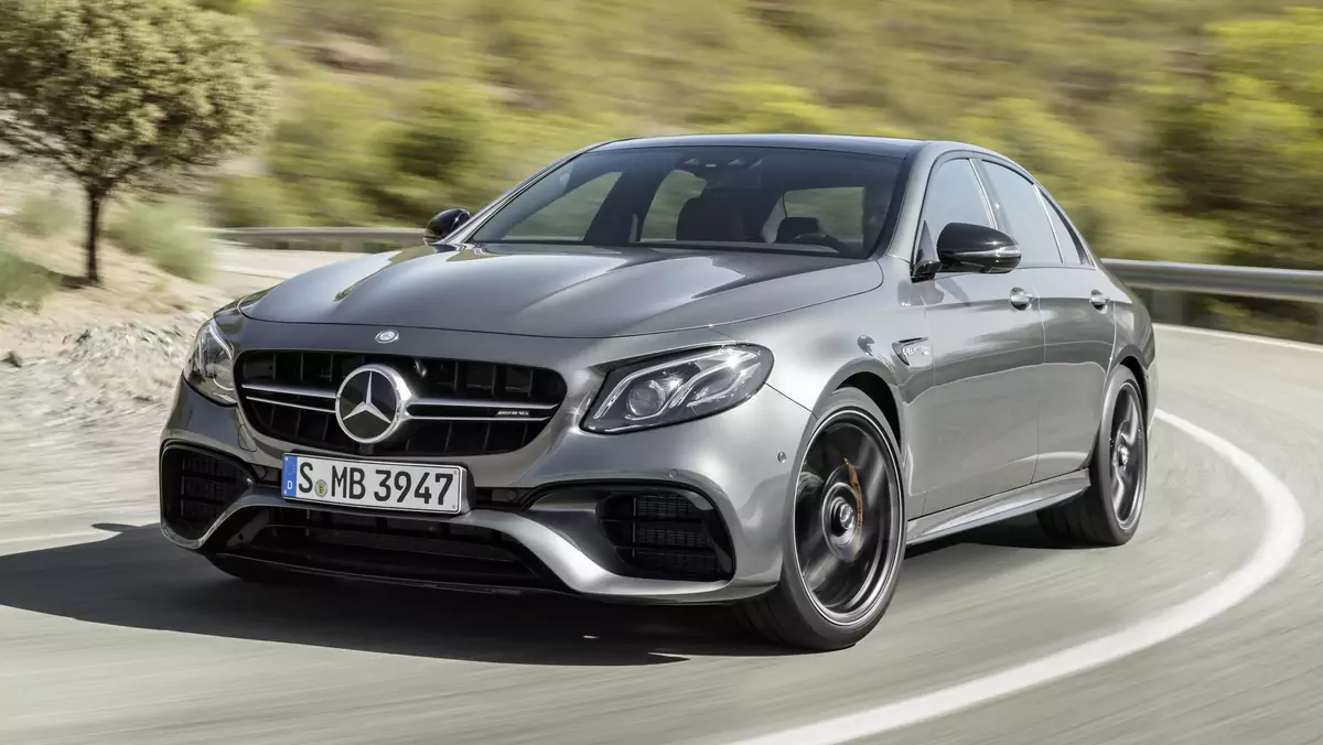 Mercedes-Benz E 63 AMG S A.D. 2016