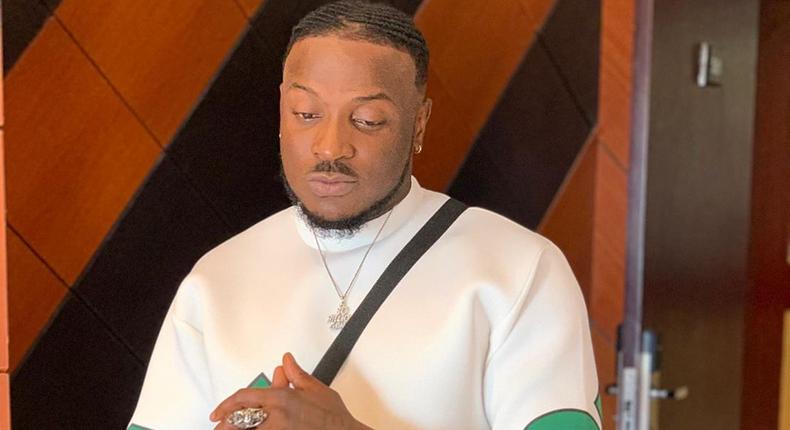 Peruzzi has come out to accept the fact that he actually slapped popular 'social media influencer,' Pamilerin [Instagram/PeruzziVibes]