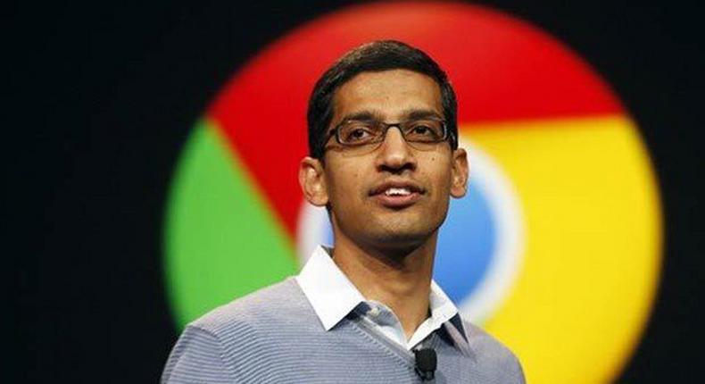 New Google CEO Sundar Pichai