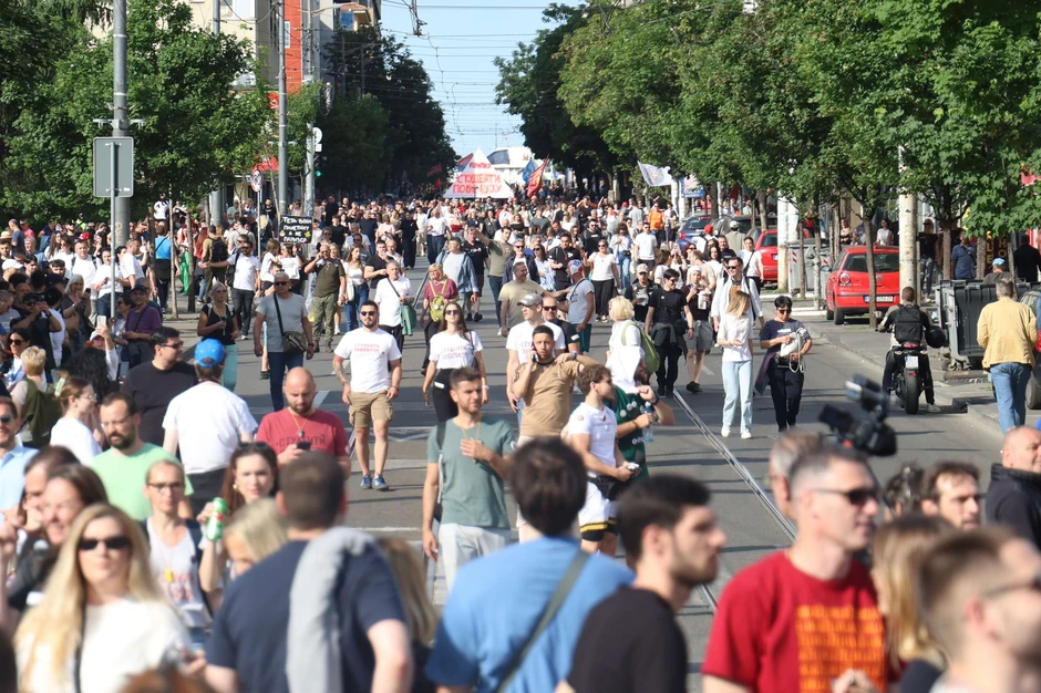 Studenti protest