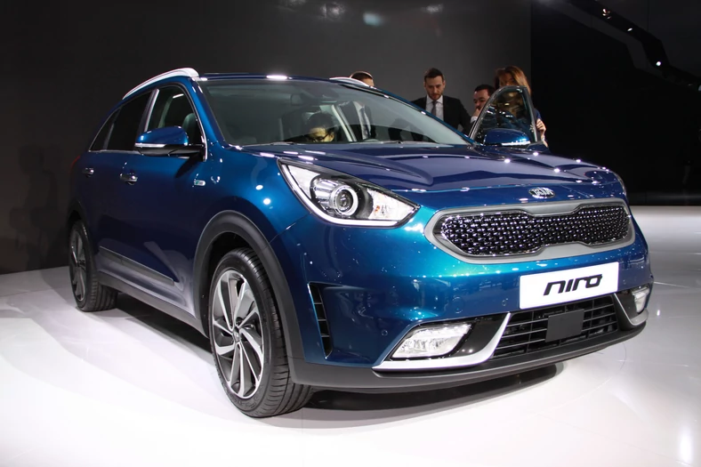 Kia Niro (Genewa 2016)