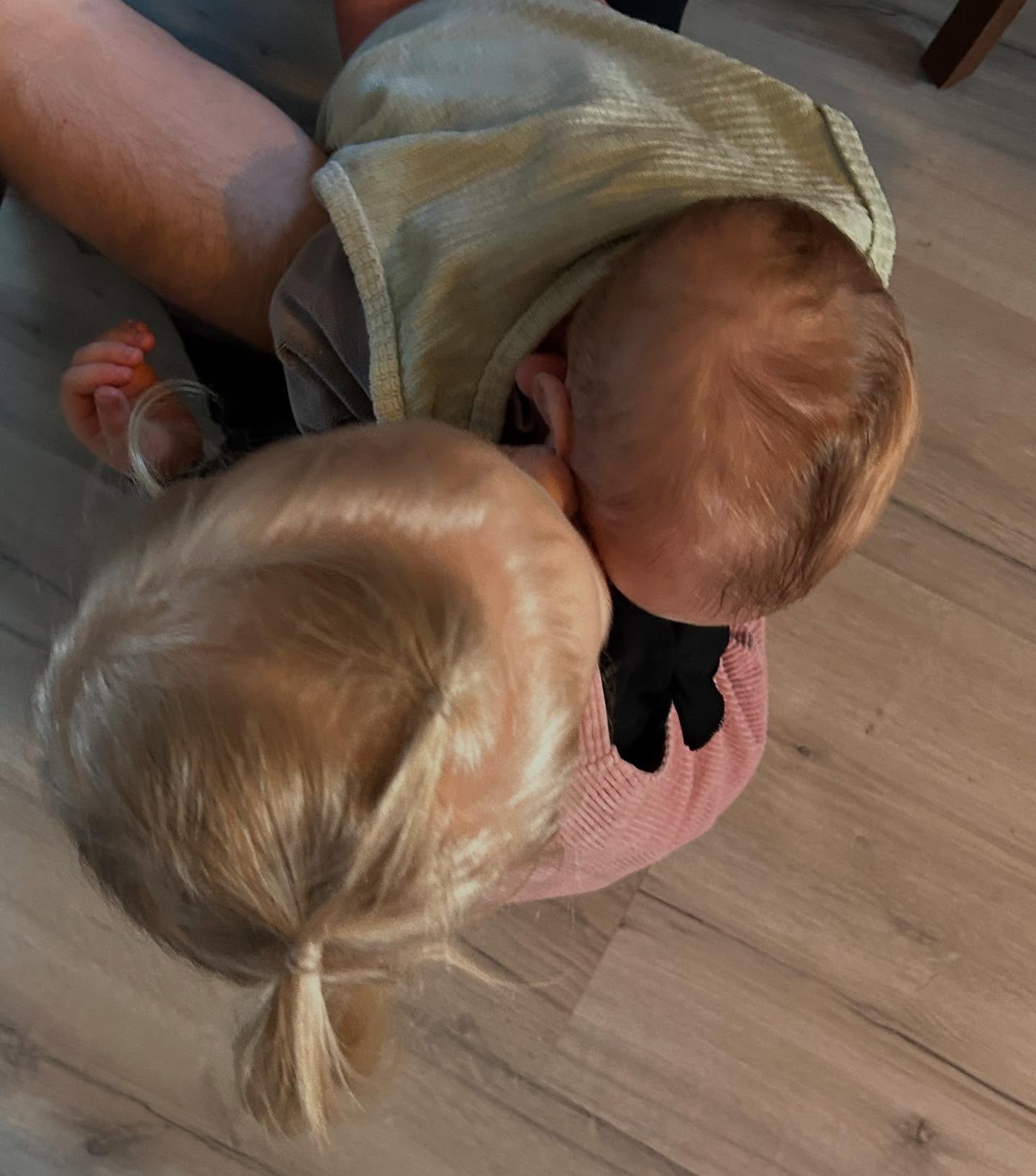 Dcérky Zuzany Haasovej Johannka a Marína. 