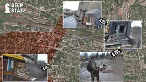 Rosjanie maszerują w centrum Pokrowska! Tymczasem Kijów zaprzecza utracie kontroli.