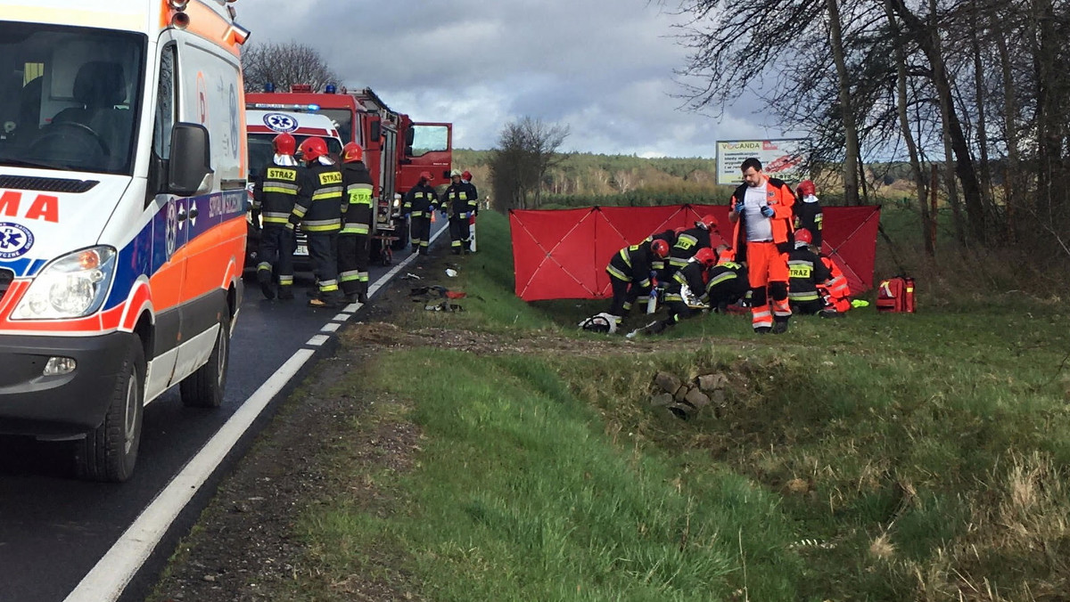 Po kilku godzinach przywrócono ruch na drodze krajowej nr 20 niedaleko miejscowości Śmiadowo (Zachodniopomorskie) po wypadku, w którym zginęły trzy osoby, w tym dwoje dzieci.