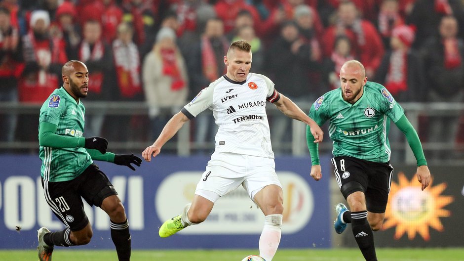 30.10.2019 WIDZEW LODZ - LEGIA WARSZAWA TOTOLOTEK PUCHAR POLSKI PILKA NOZNA