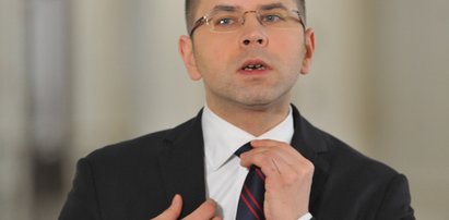 Poseł oblany kawą złapał winowajcę. Co dalej?