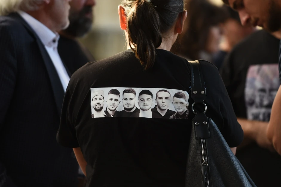 Nastradali u Malom Orašju 