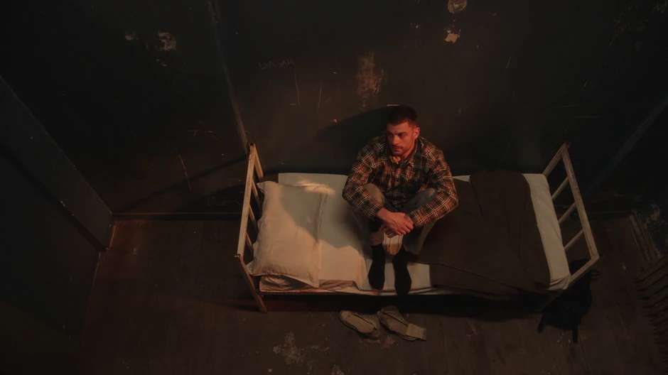 Milan Marić u ulozi Žarka Lauševića