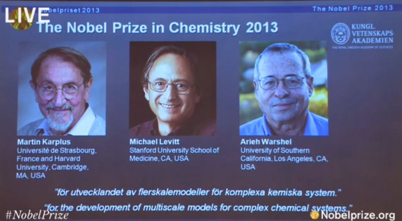 Ogłoszenie laureatów Nagrody Nobla z chemii