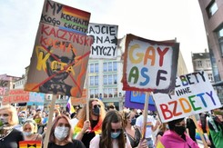 Ulicami Wrocławia przeszedł 12. Marsz Równości