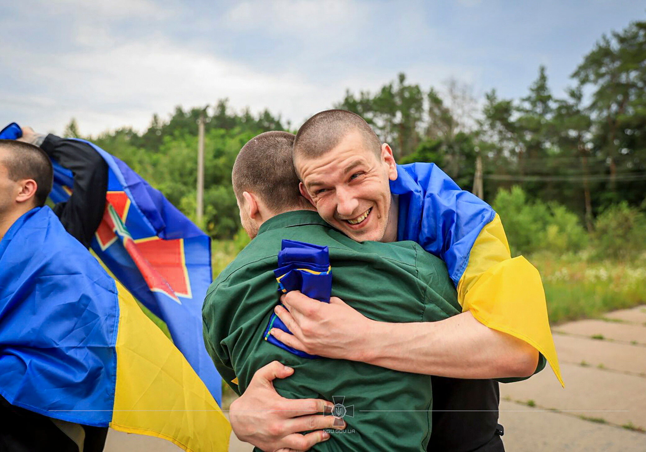Zełenski: 8 etap wymiany jeńców z Rosją zakończony