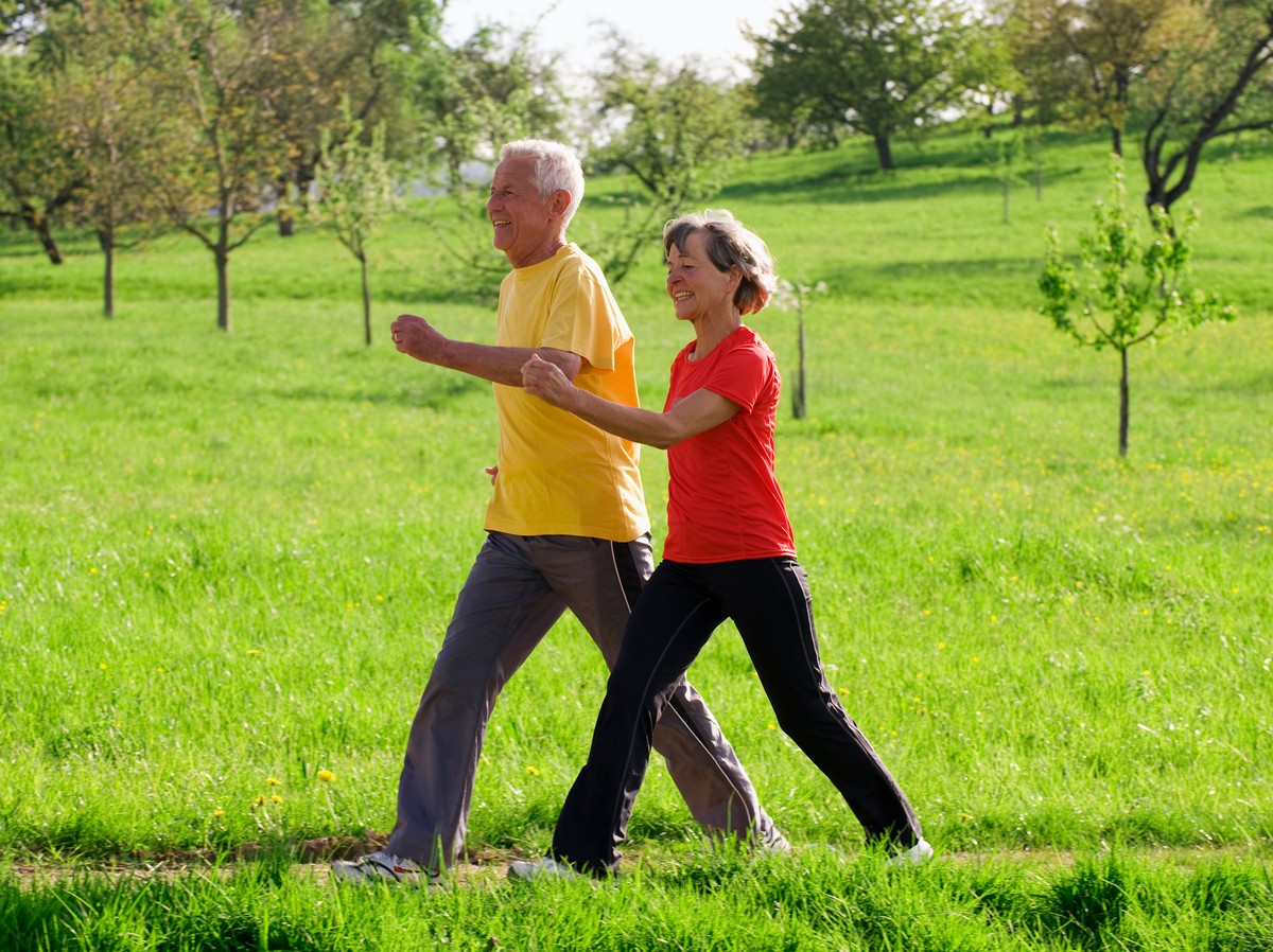 Power walking to sposób na zdrowie i długowieczność