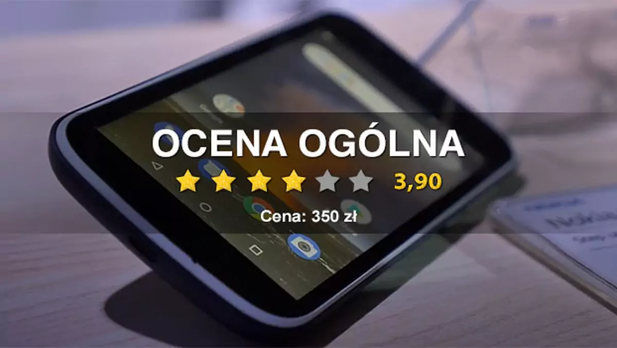 Nokia 1 - test smartfona za grosze