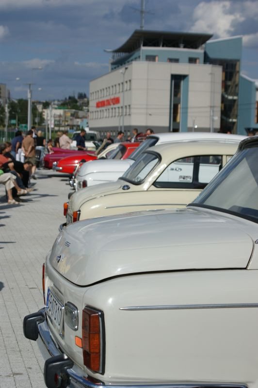 Automobile zjechały do Bielska - Białej