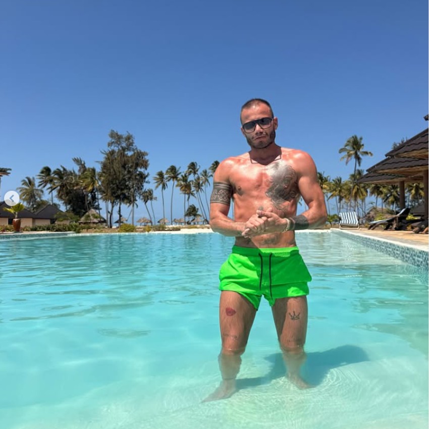 Matija Radulović istetovirao usne Maje Marinković na butini