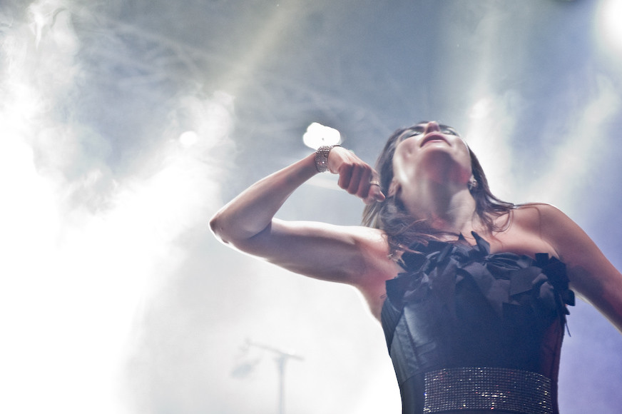 Within Temptation (fot. Monika Stolarska / Onet.)