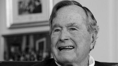 George H.W. Bush nie żyje. Jego syn wydał oświadczenie