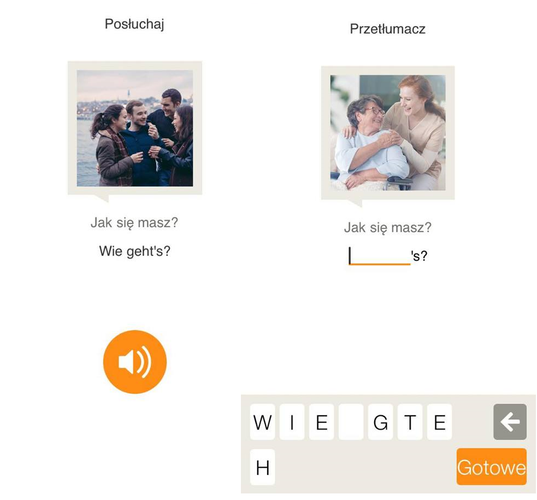 Darmowa wersja tej aplikacji pozwala korzystanie z materiałów w 13 językach obcych. Każdą z lekcji otwiera nauka słownictwa za pośrednictwem obrazków i nagrań. Na dalszym etapie użytkownik wykorzystuje poznane słowa do budowania pełnych zdań, co umożliwia szybsze opanowanie sztuki konwersacji. Za pośrednictwem Babbel można poznawać takie języki jak: angielski, holenderski, duński, francuski, niemiecki, indonezyjski, włoski, norweski, polski, brazylijski portugalski, rosyjski, szwedzki, hiszpański czy turecki. Jej dodatkową zaletą jest fakt, iż działa w trybie offline. Aplikację Babbel można pobrać za darmo, jednak aby skorzystać z pełnej wersji należy wykupić abonament.