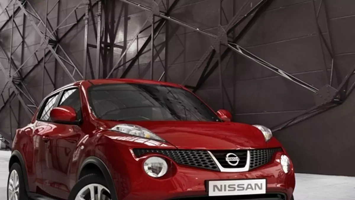 Nissan Juke - Maluch z ambicjami