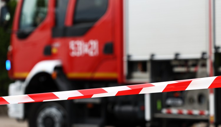 Ewakuacja pociągu na Podkarpaciu. Na trasie Kijów-Przemyśl znaleziono podejrzany pakunek