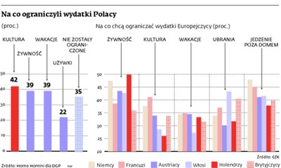 Wydatki Polaków: wprowadzamy w domach politykę oszczędności
