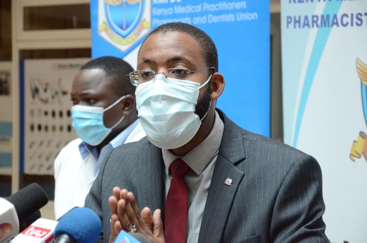 KMPDU Secretary General/ CEO Chibanzi Mwachonda