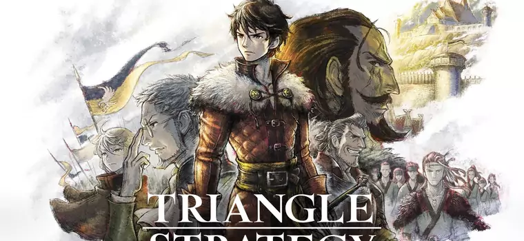 Recenzja Triangle Strategy. Gra o Tron i Final Fantasy Tactics w jednym