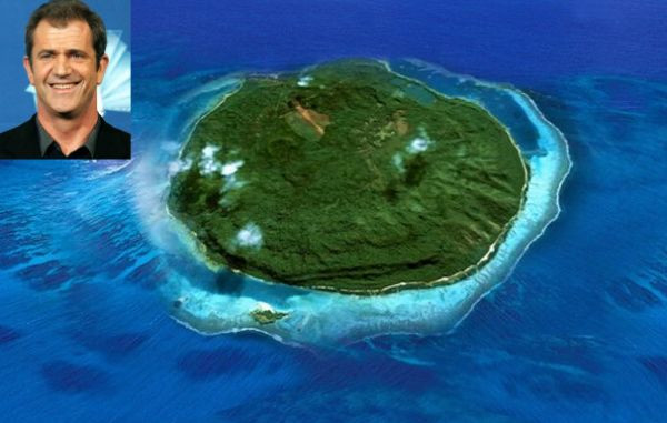 Znane nazwiska i ich prywatne wyspy, Mel Gibson – Mago Island