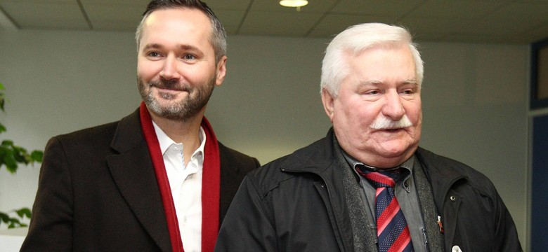 Jarosław Wałęsa: Ojciec czuje się tak zaszczuty. Piłsudski przechodził przez to samo