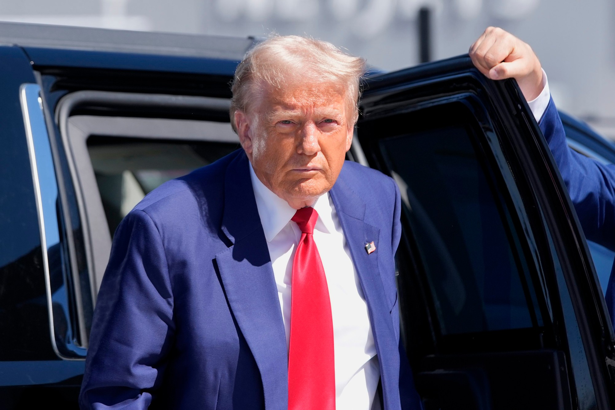 Exprezident USA Donald Trump.