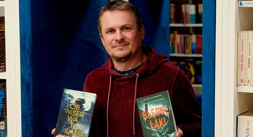 Jarosław Szczyżowski, autor „Nocnego Łowcy. 