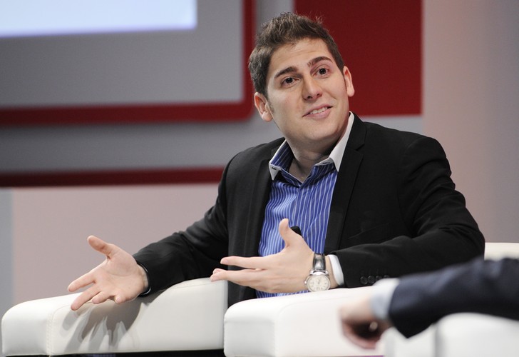 Współtwórca Facebooka <b>Eduardo Saverin</b> - jego majątek szacuje się na <b>4,1 mld dol.</b>