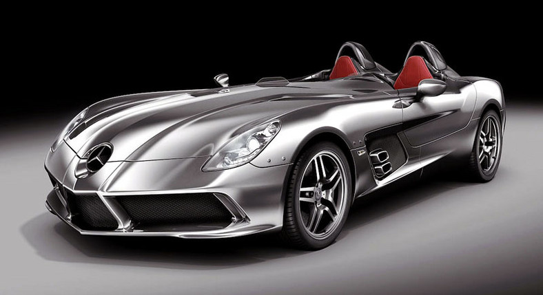 Mercedes-Benz McLaren SLR Stirling Moss – powrót starych czasów