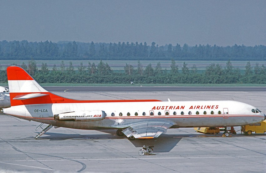 Avion austrijske aviokompanije