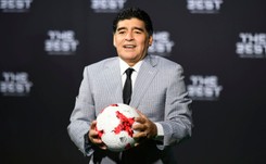 Odeszła legenda piłki nożnej. Diego Maradona zmarł w wieku 60 lat [ZDJĘCIA]