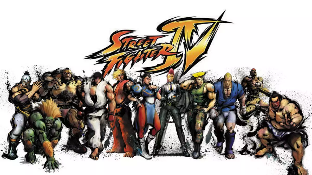 Capcom nie ogarnia Europy, Street Fighter sprzedaje się u nas słabo