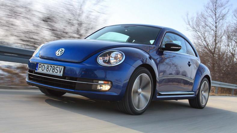 VW Beetle (2011-19) – poprawa funkcjonalności