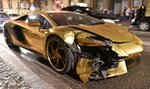 Ile będzie kosztowała naprawa złotego lamborghini?