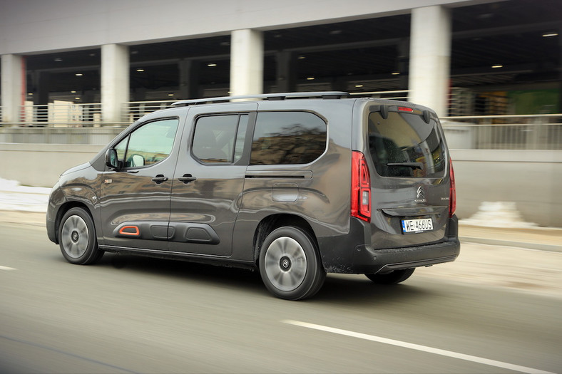 Citroen Berlingo XL – umiejętnie wydłużone