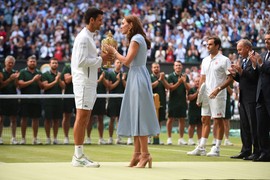 Kejt Midlton ZABRANILI DA GLEDA Novaka na Vimbldonu: "Rekli su mi da NI SLUČAJNO NE DOLAZIM", evo šta se tačno desilo - prekinuta VAŽNA TRADICIJA koju joj je u amanet ostavila kraljica